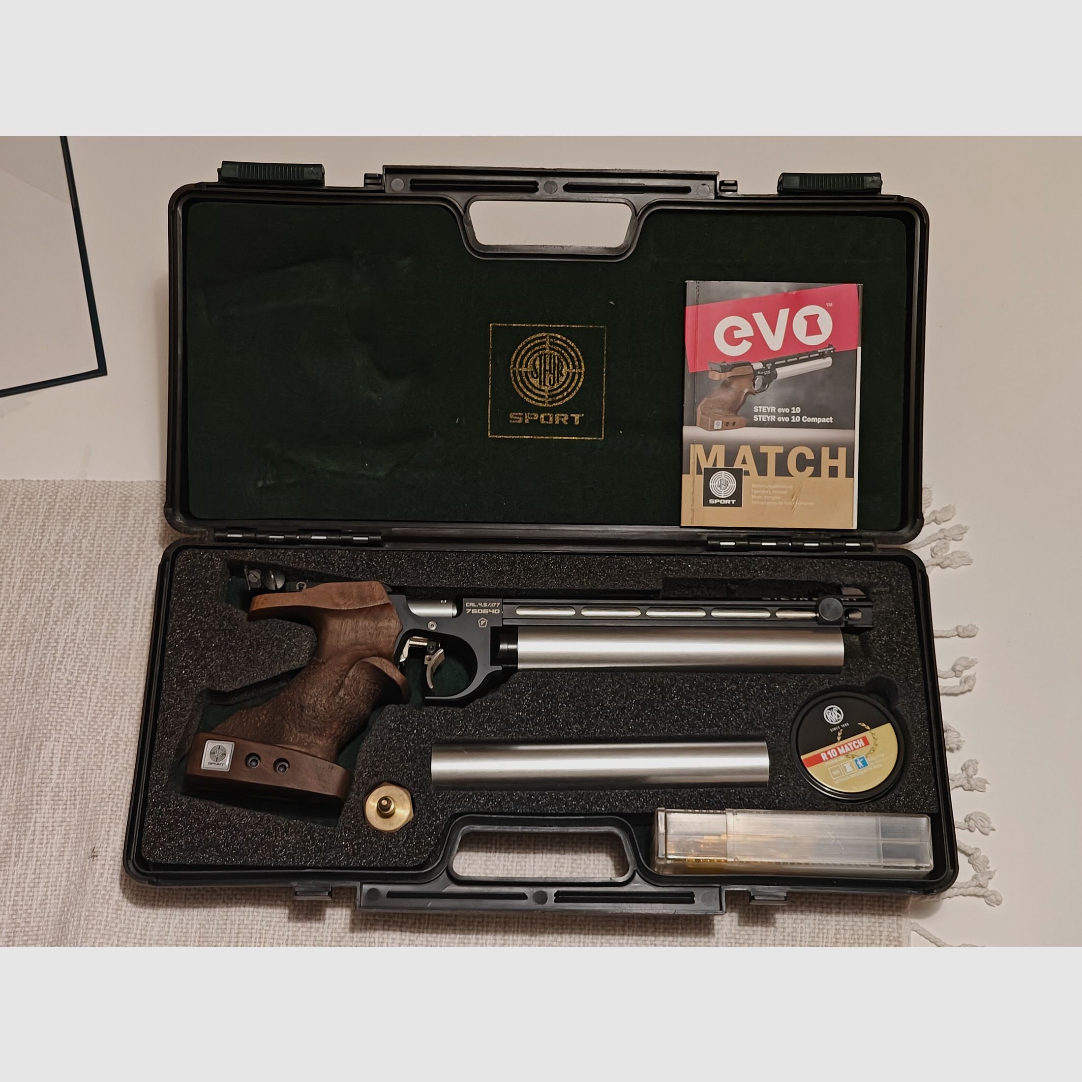 Steyr Evo 10 