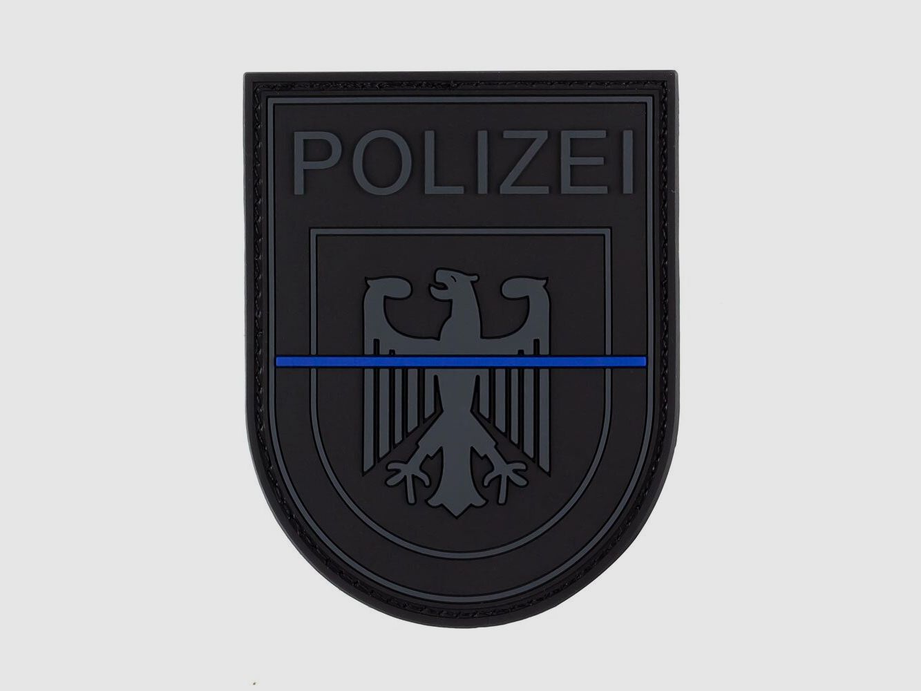 Bundesadler Patch Polizei