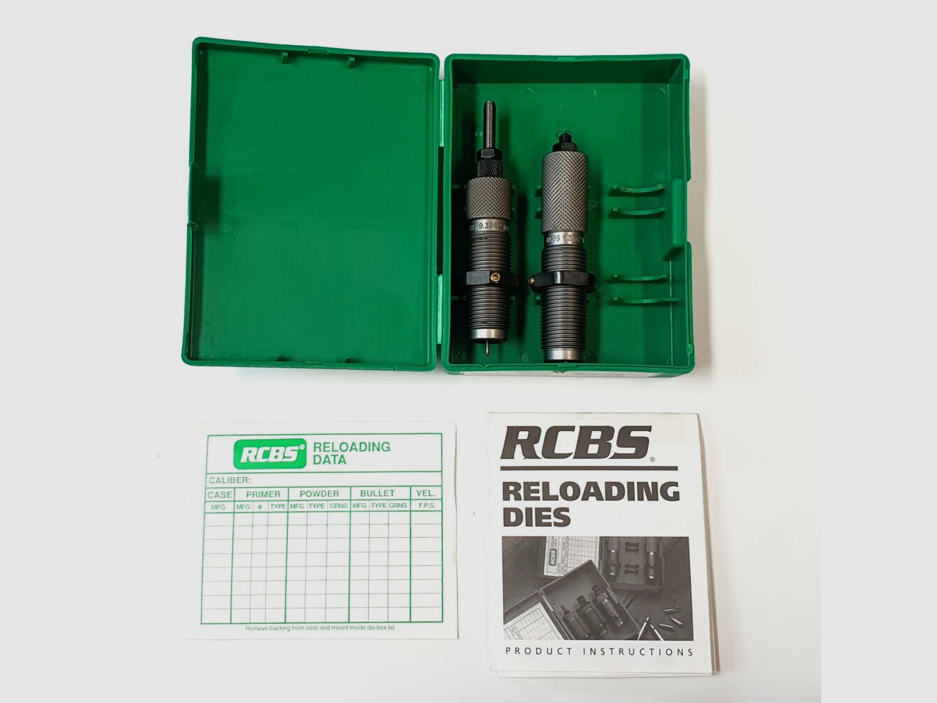 RCBS Reloader Special Full Lenght Die Set, 9.3mmx62 Mauser