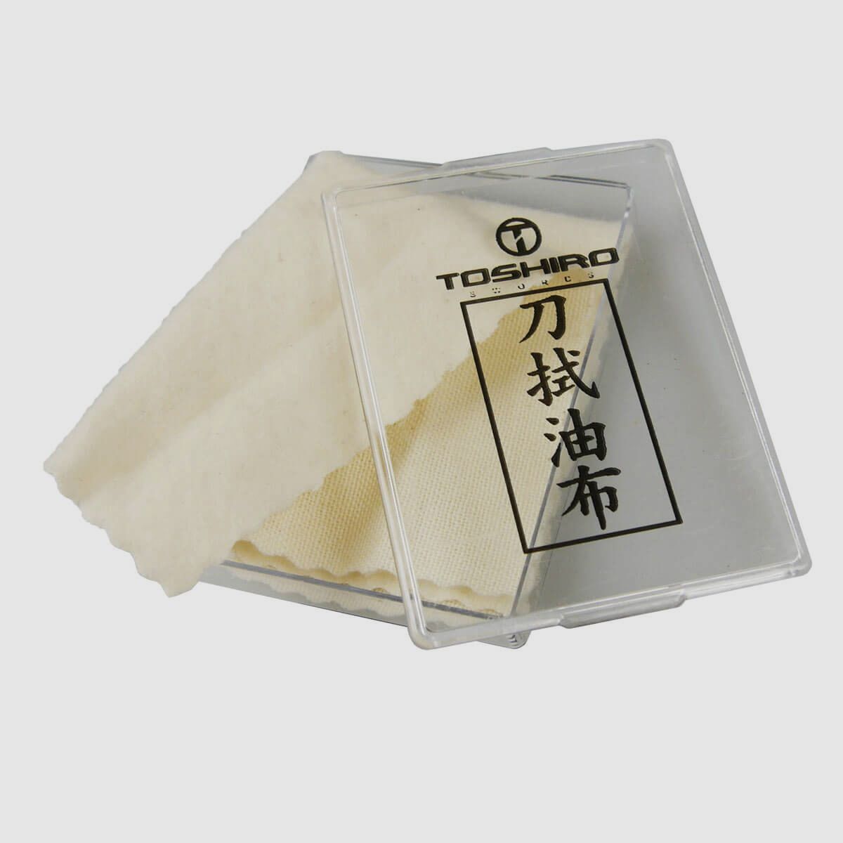 Toshiro Swords Spezialtuch zur Schwertpflege inkl. Box