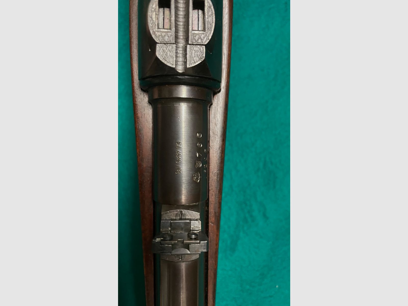 Mauser Repetierbüchse – Kaliber 8 × 57 IS, Bild 2 von 5