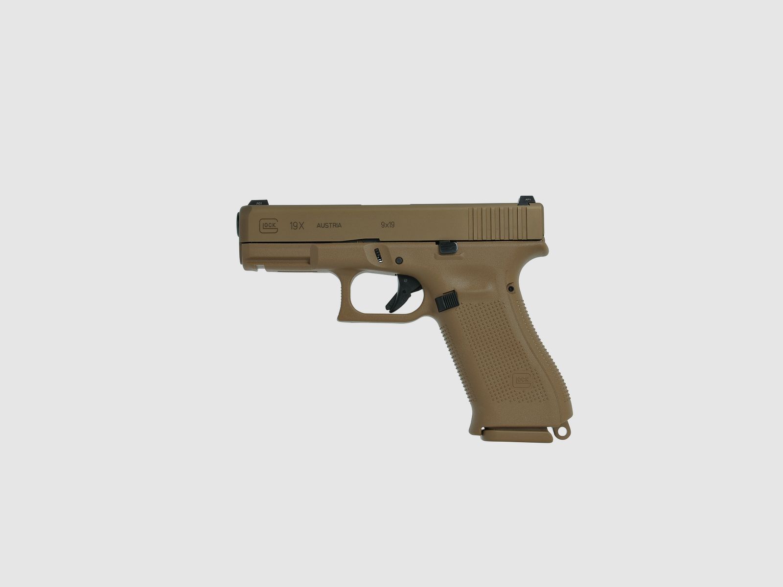 Glock 19X Coyote 9mmLuger