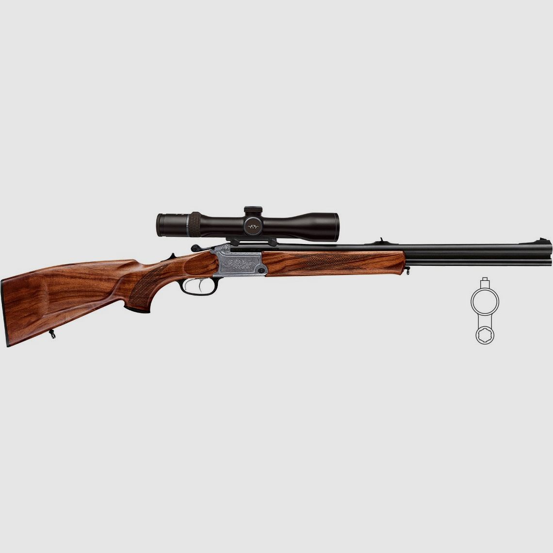 Blaser escopeta combinada superpuesta BBF95 Luxus