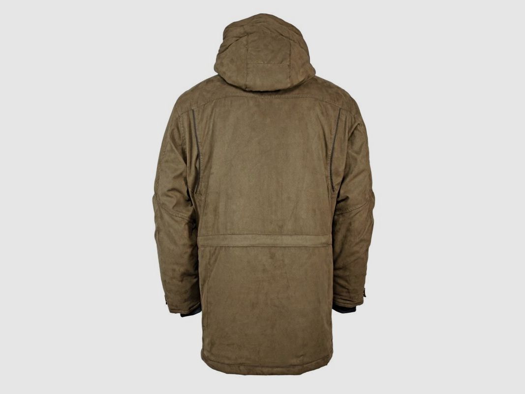 Hubertus Herren Wendejacke Janus Oliv/Orange