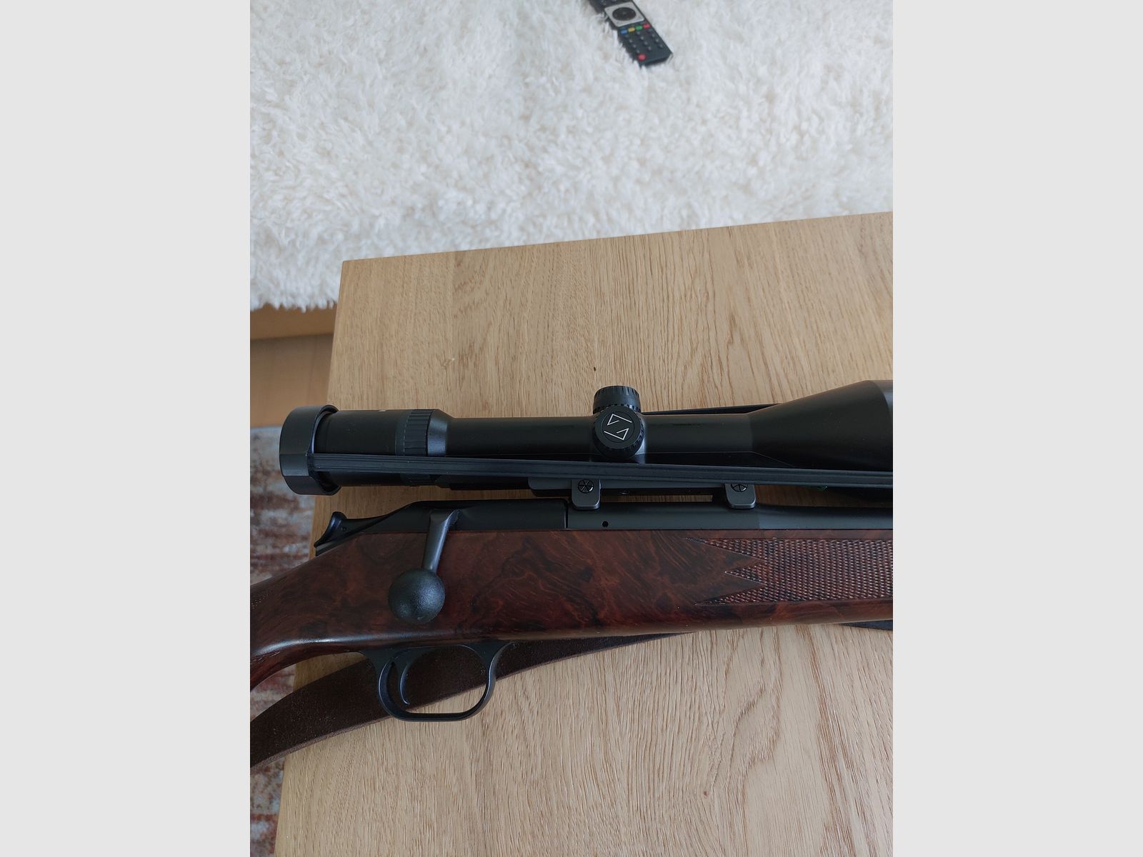 Sehr seltene Blaser R93 Offroad Timber. 