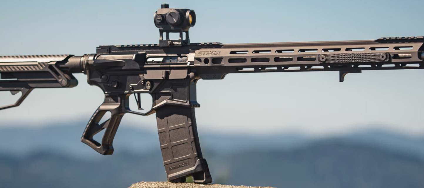 Halbautomatische Airsoft-Waffen
