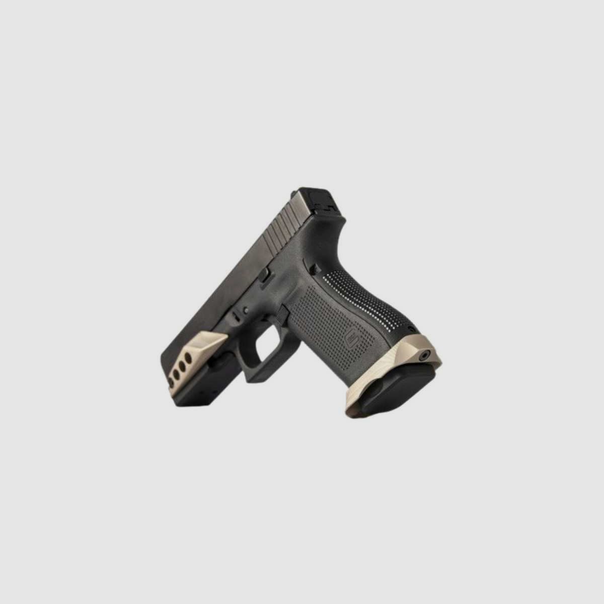 TONI SYSTEM MGL5T Magwell Tactical voor Glock GEN 5, Kleur: Sand, afbeelding 3 van 3
