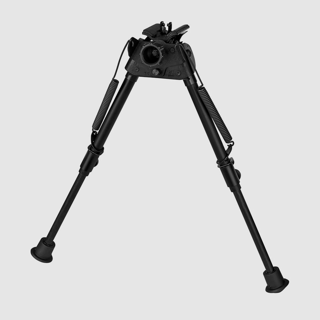 HARRIS dwójnóg 9–13" z obrotowym mechanizmem, bezstopniowo regulowany
