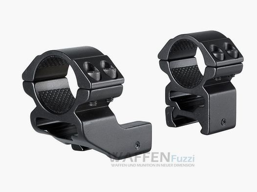 Offset Mount 1" for Weaver Rail 1" High Saddle Height