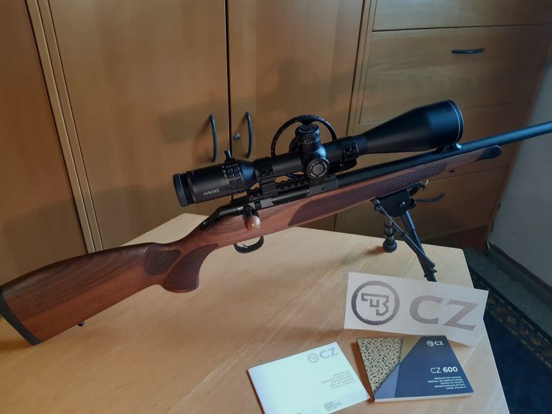 CZ 600 LUX * Kaliber .223 Rem * WIE NEU !!