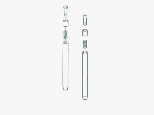 Timbre de réglage de primer RCBS grand et petit pour appareils de réglage de primer #09471