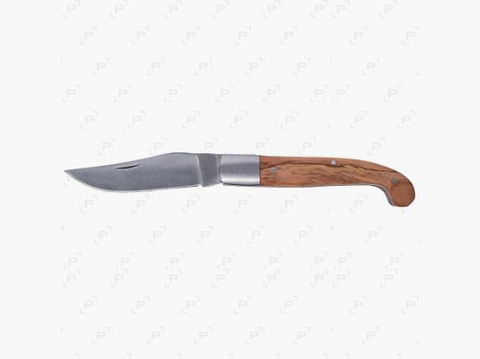 Faltmesser RAVIK UMEA Griff aus Olivenholz