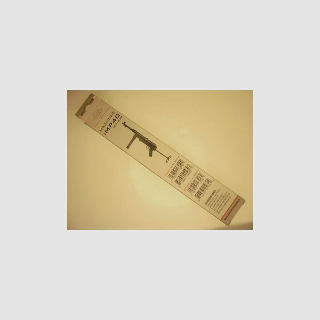 Cargador GSG MP40 Calibre 9x19, imagen 6 de 6