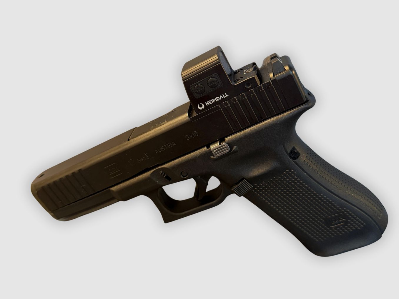 Heimdall TPS – Tactical Pistol Sight | Geschlossenes Rotpunktvisier