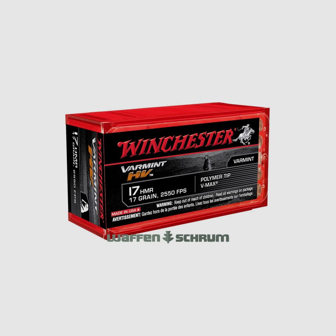 Winchester Varmint HV 1.1g - 17gr .17HMR