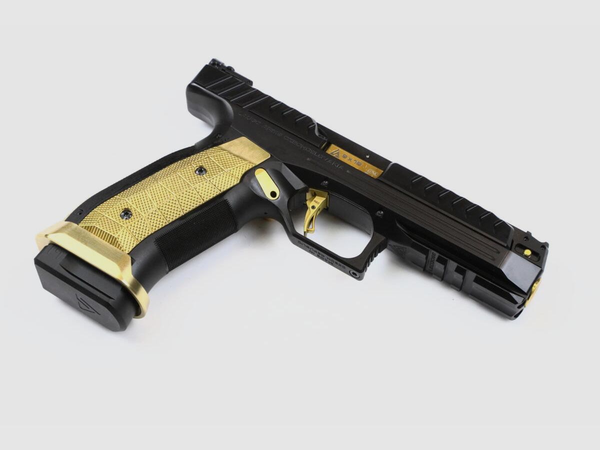 Laugo Arms ALIEN Black/Gold Edition, Bild 5 von 8