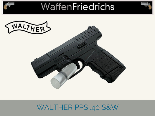 Walther PPS - Broń Friedrichs