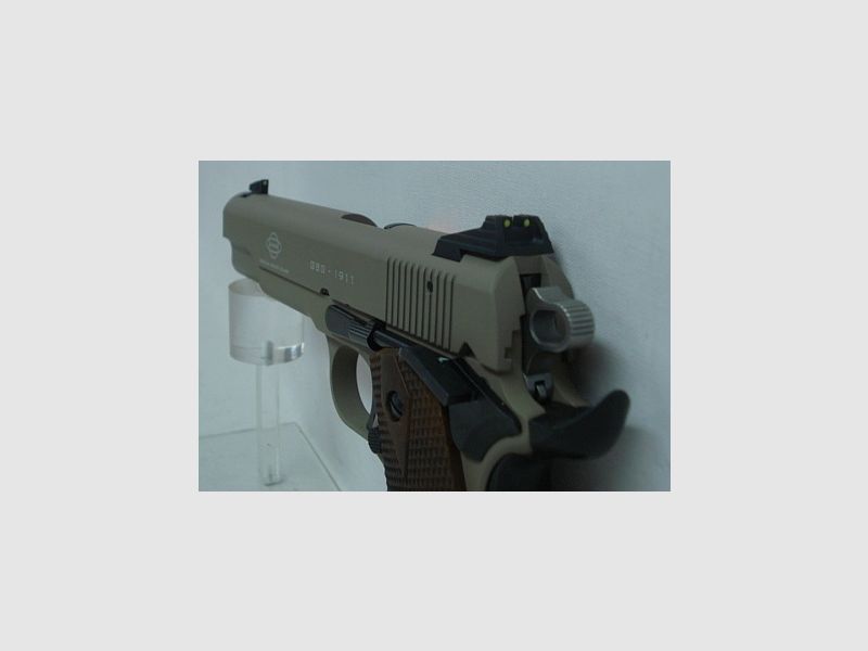 GSG Pistole 1911 US Tan - .22lr, LL: 5''