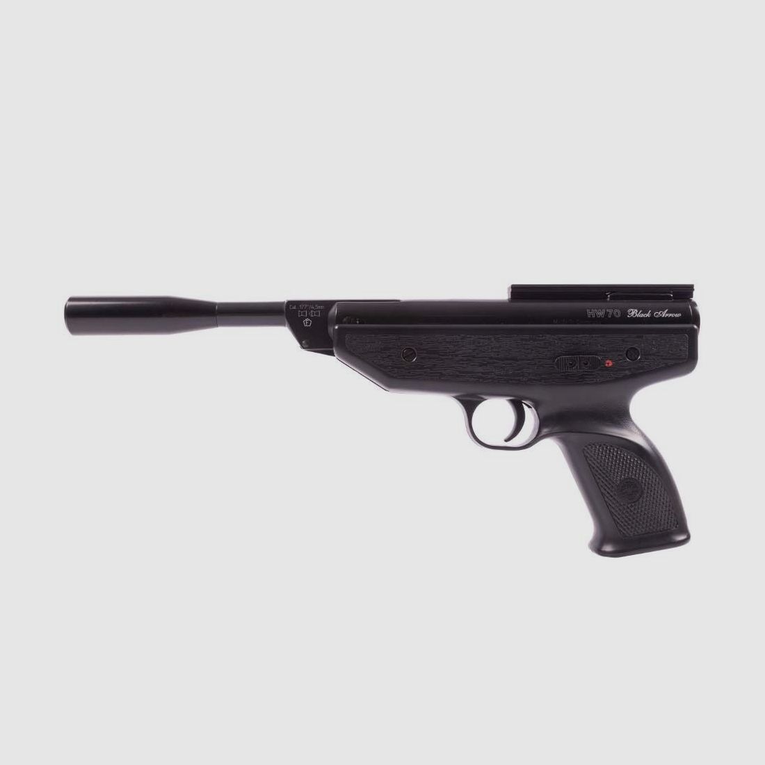 Weihrauch HW 70 Black Arrow GZ Air Pistol Cal. 4.5 mm