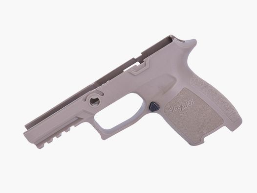 SIG SAUER P320 / P250 module de poignée Compact Large FDE .357SIG / 9mm / .40S&W