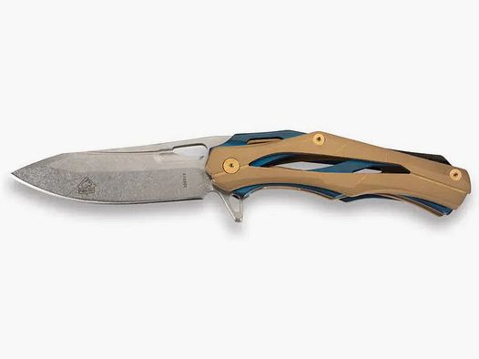 PUMA TEC Einhandmesser, Skelettbau