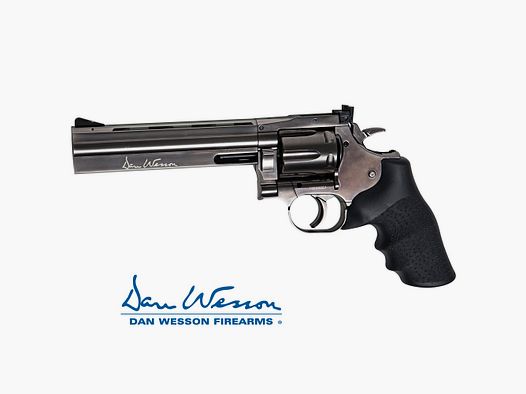 Revolver Dan Wesson 715 6″ Steel Grey – 4,5 mm Co2 Balines