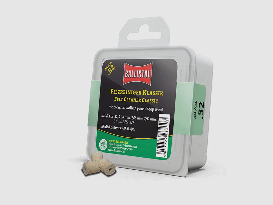 Ballistol Felt Cleaner Classic