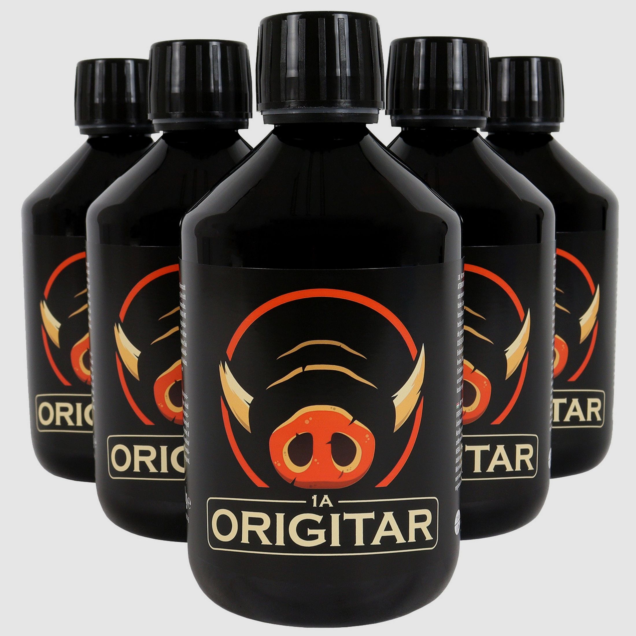 1a-Origitar Buchenholzteer fr Schwarz- und Rotwild 6er-Pack