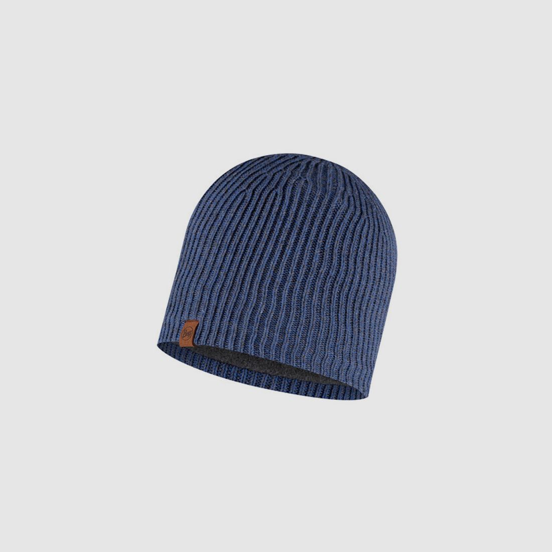 Buff double-layer knitted hat Knitted&Fleece Hat Lyne Denim