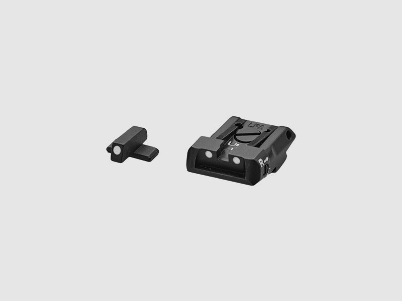 LPA SPS20SS30 Micrometer Vizier Set voor SIG-Sauer Pistolen P220/225/226/228/229/320 – 3-Punt