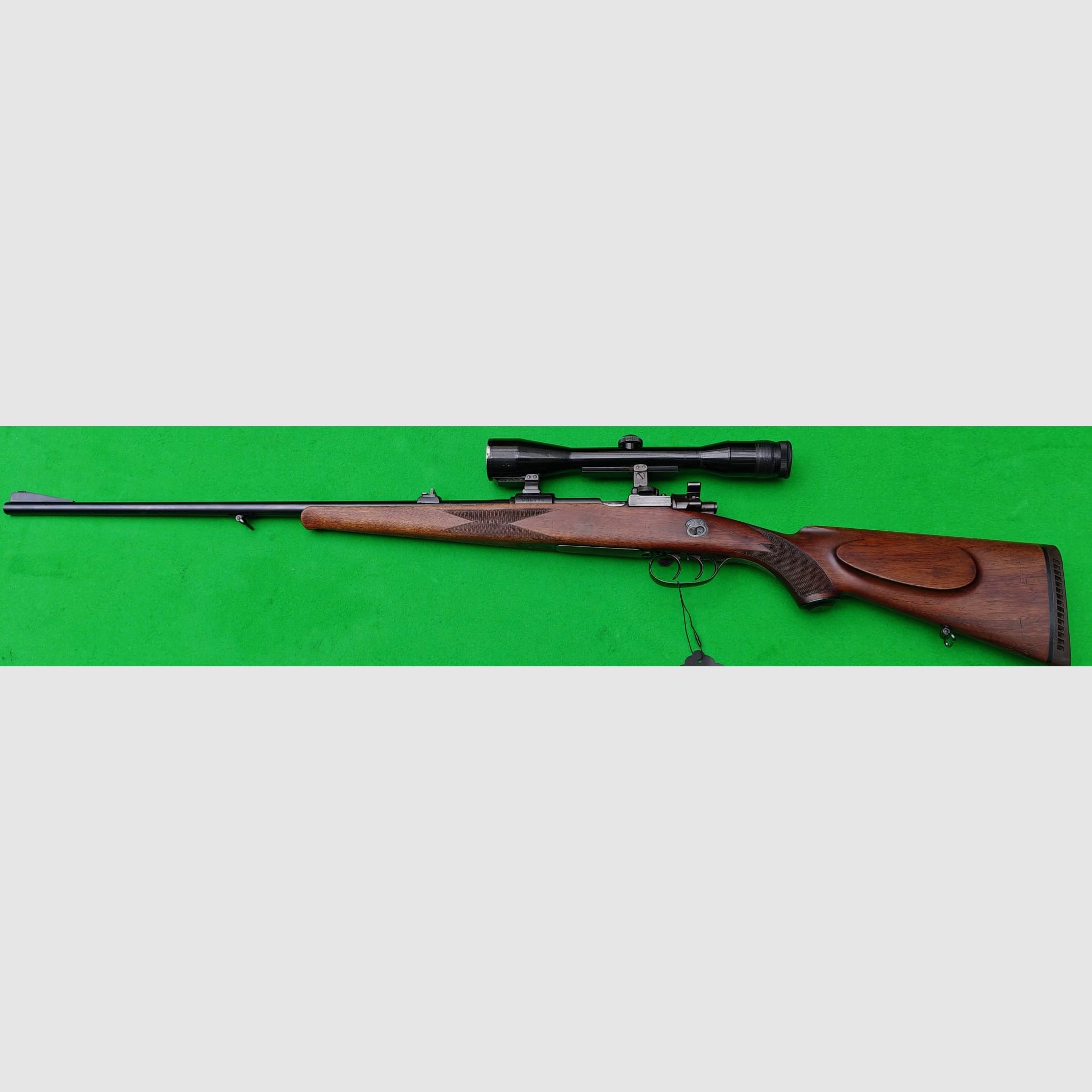 Bühag 98er Repetierer 8x57IS - solide & gepflegt