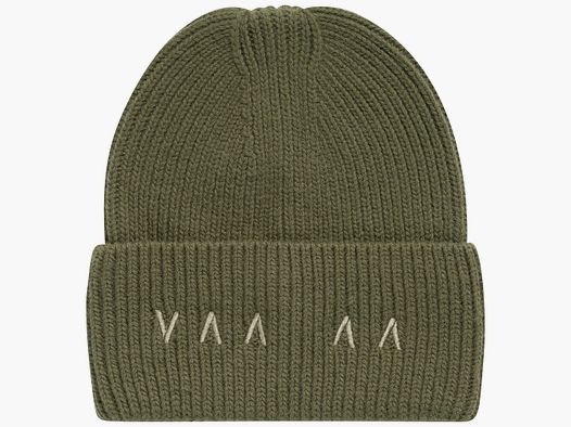 Bergans Vaagaa Everyday Wool Beanie Dark Olive Green One Size