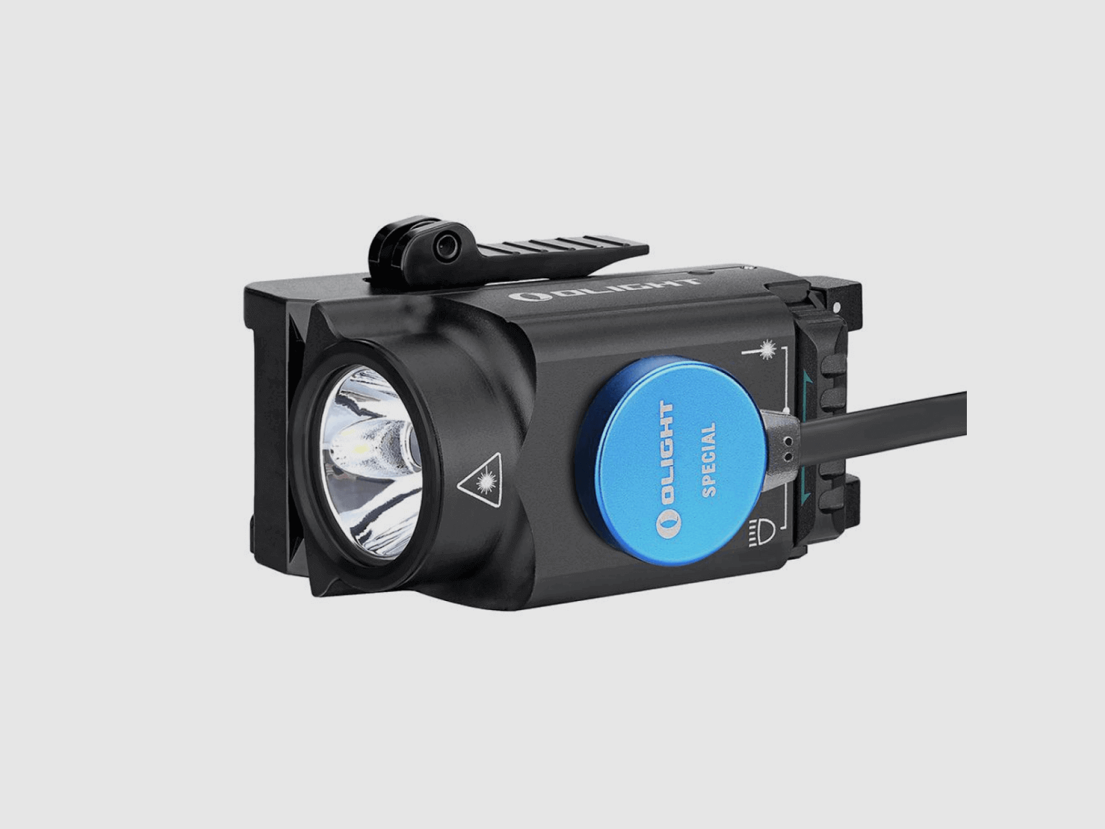 Olight Baldr Mini Lampe Tactique Laser Vert Puissant, image 9 sur 9