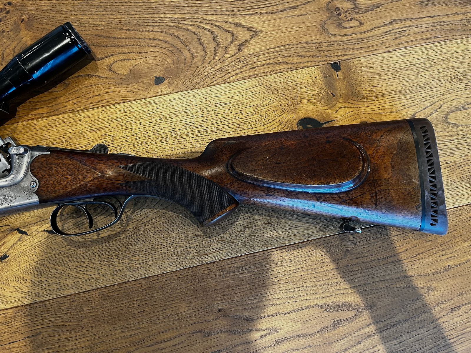 Merkel Bockbüchsflinte 7x65R