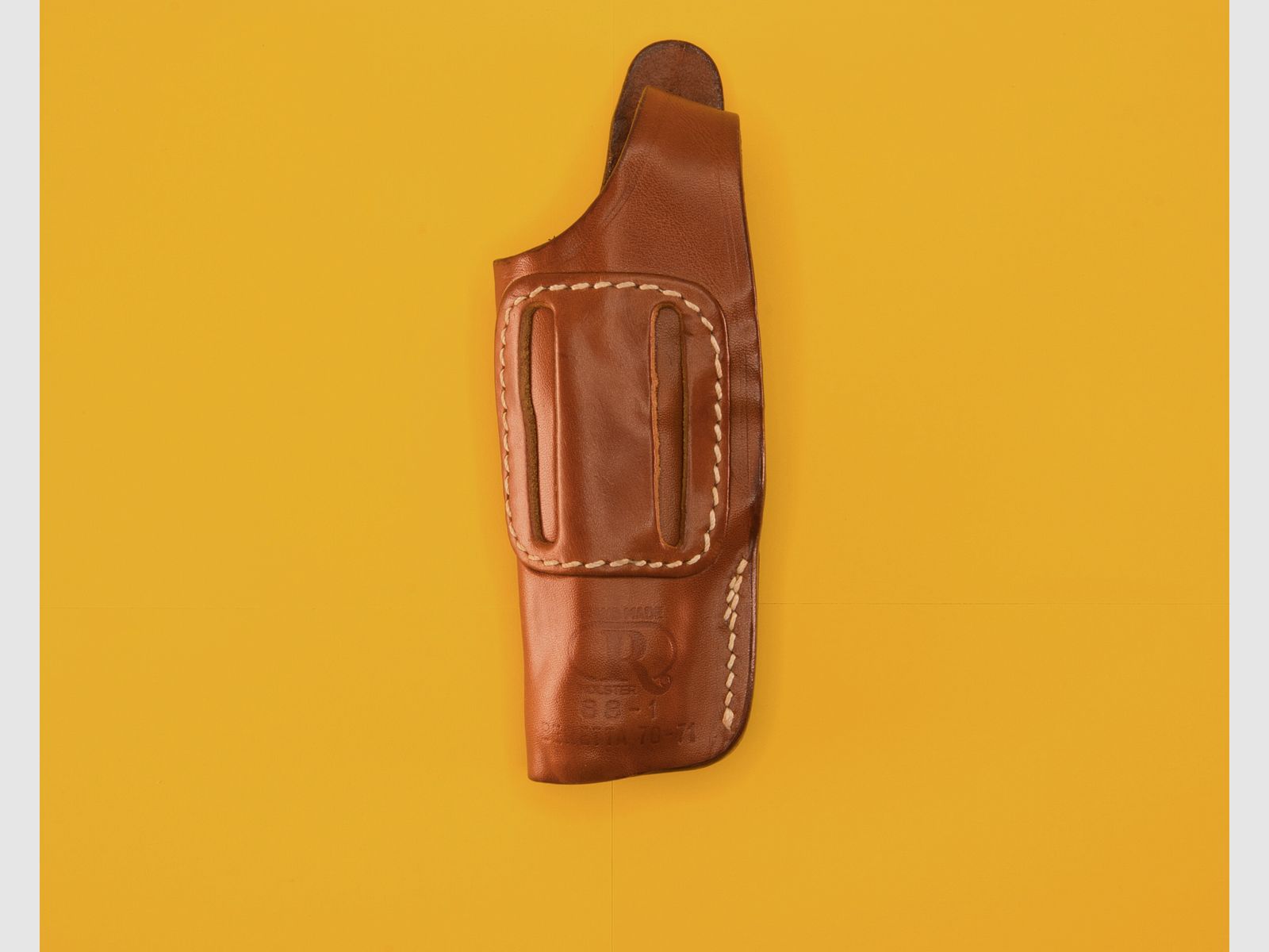 Holster en cuir vintage de Radar pour la Beretta 70 et 71