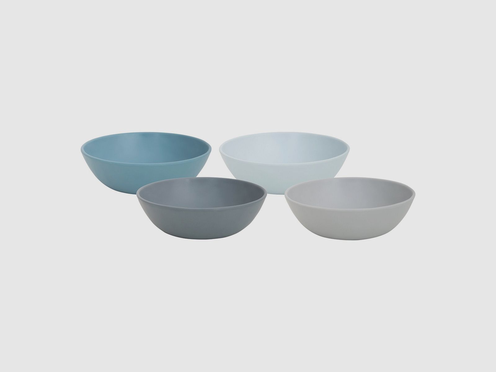 Molvadite Dinner Set, 16-piece, blue/grey, image 4 of 4