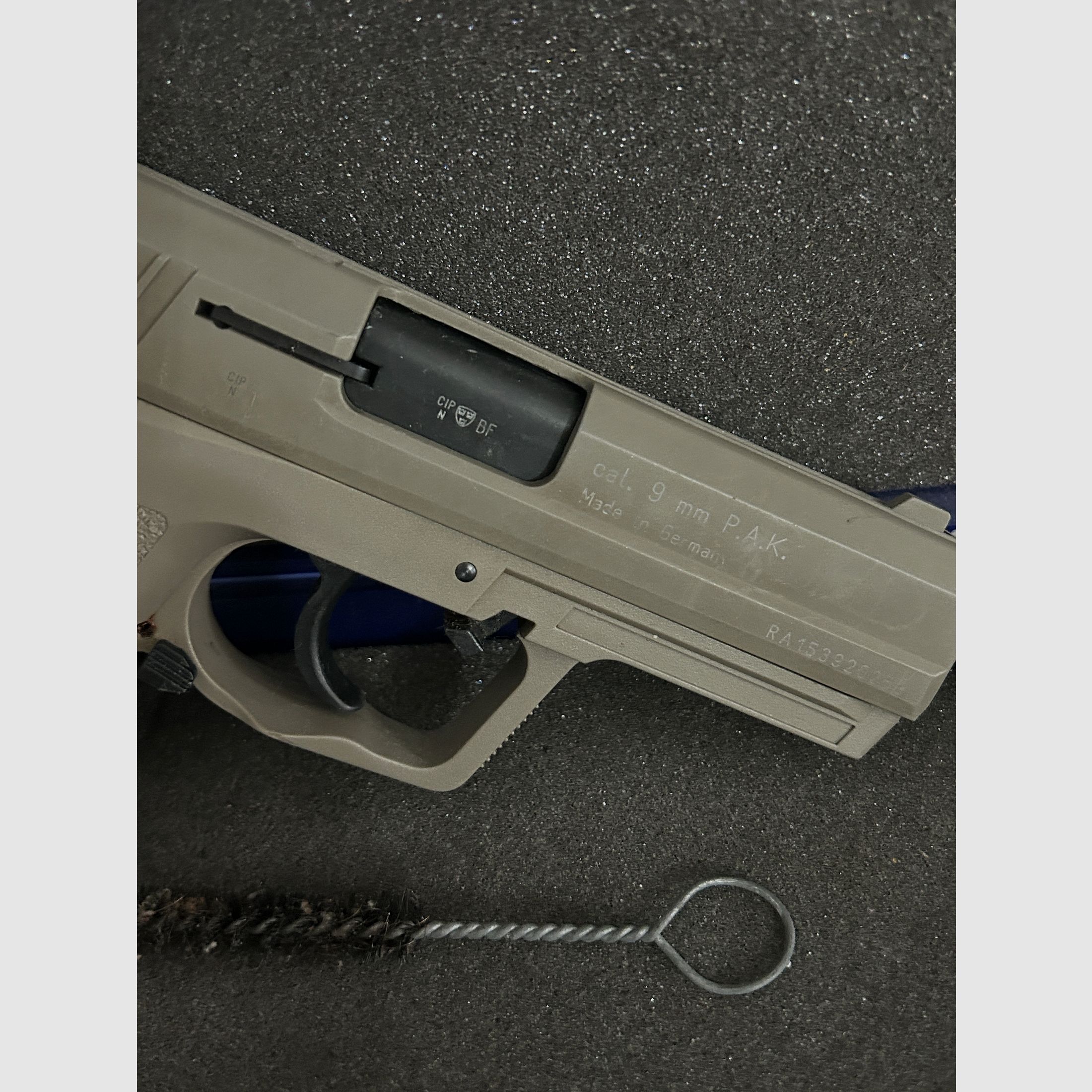 Röhm rg 96 Icon Green 9mm Schreckschusswaffe  