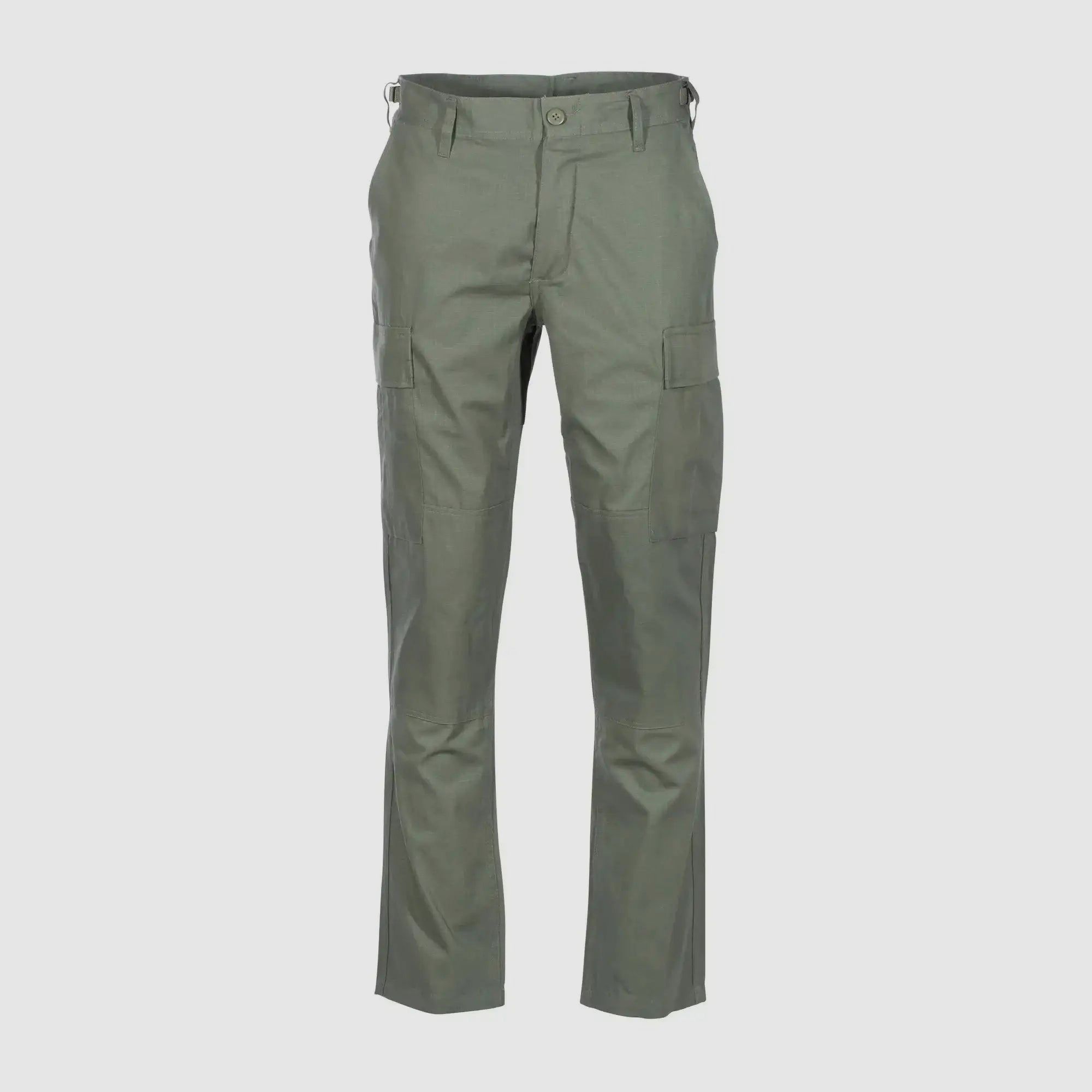Teesar Teesar US BDU Pantalon de Champ Slim Fit - Olive / S Hommes