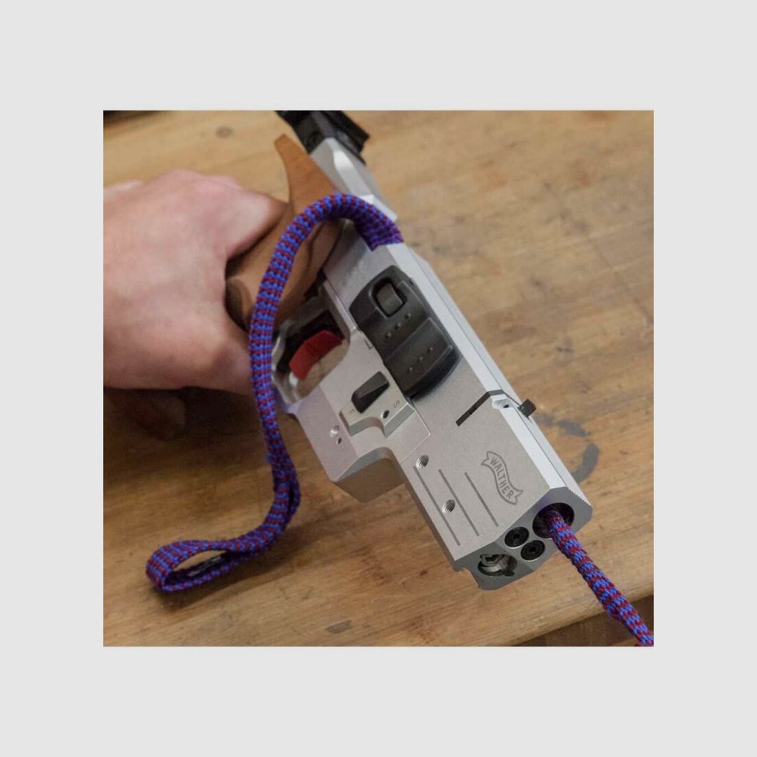 Boresnake® Reinigungsschnur DEN für Kurzwaffen .44/.45