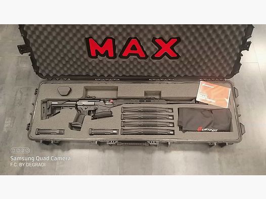 DERYA MK12 MAX CAŁKOWICIE CZARNY SEMIAUTO KAL.12