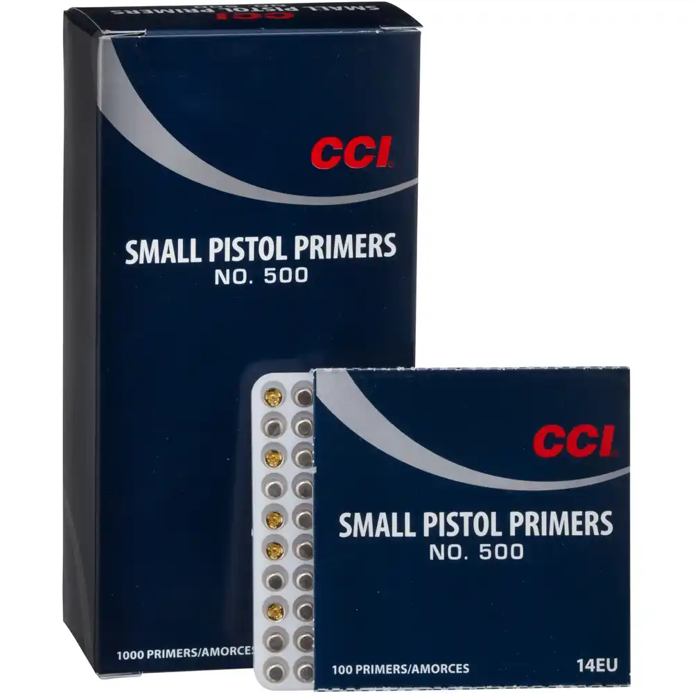 CCI Primer Small Pistol 500