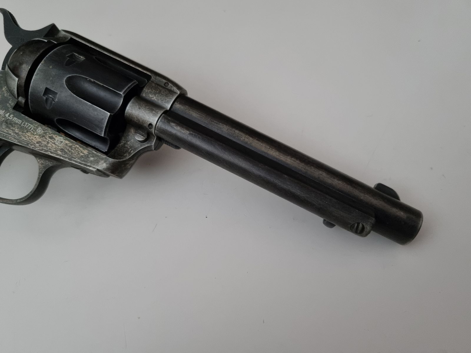 Colt SAA 45 Co2 Old Finish