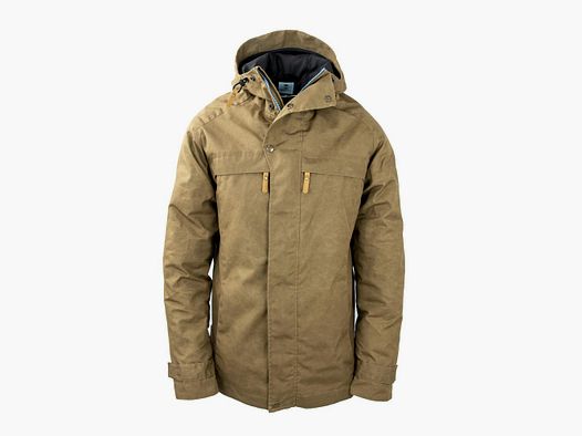 STEINKAUZ Giacca Outdoor "Windfang" Khaki