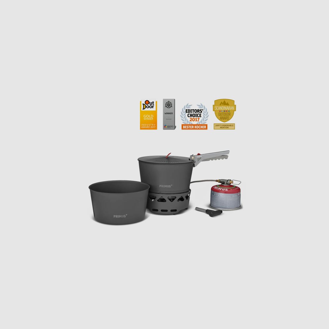 PRIMUS - Gaskocherset PrimeTech Stove Set