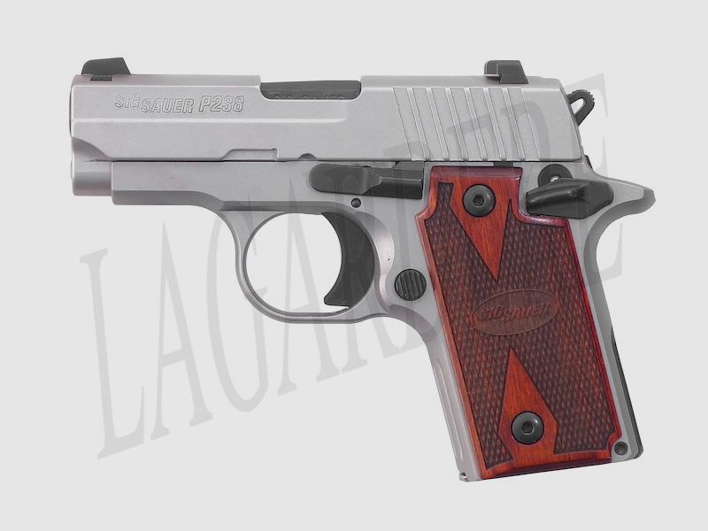 SIG-SAUER P238 HD STS ROSEWOOD (PISTOOL)
