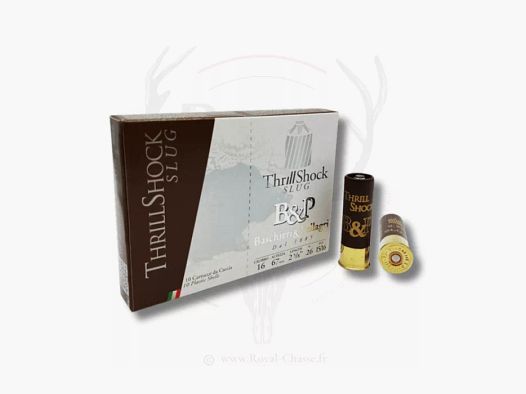 10 BALLES BIG GAME THRILL SHOCK Cal.16 26G B&P