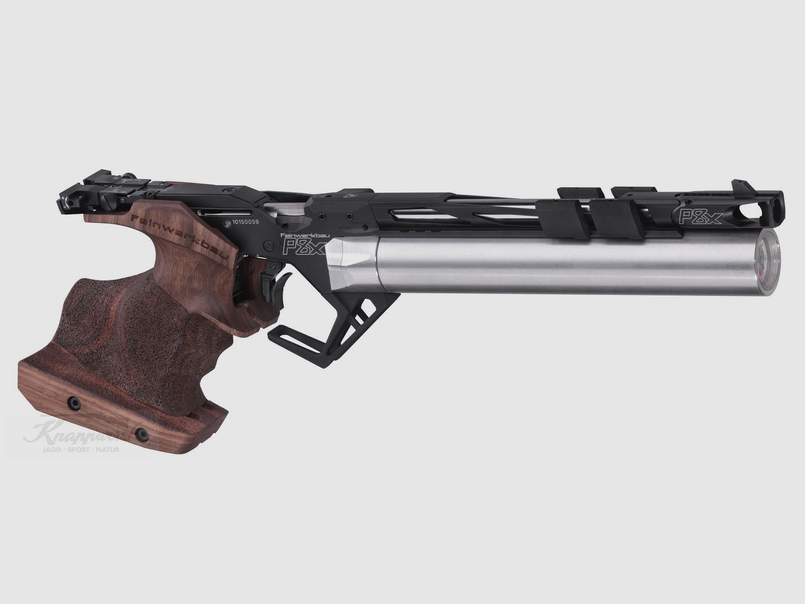 Feinwerkbau luchtpistool P8X rechts, maat L