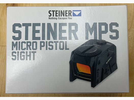 Steiner MPS 2.0 Micro Pistol Sight 
