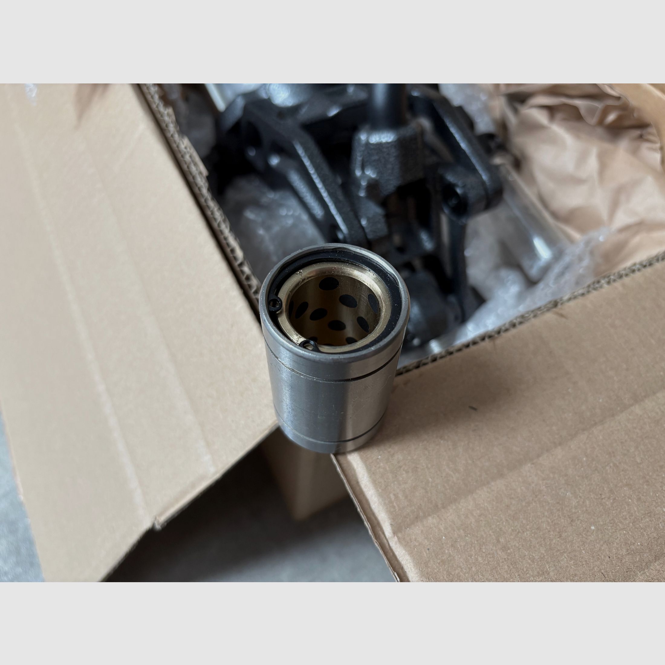 Frankford Arsenal F1 press with plain bearing