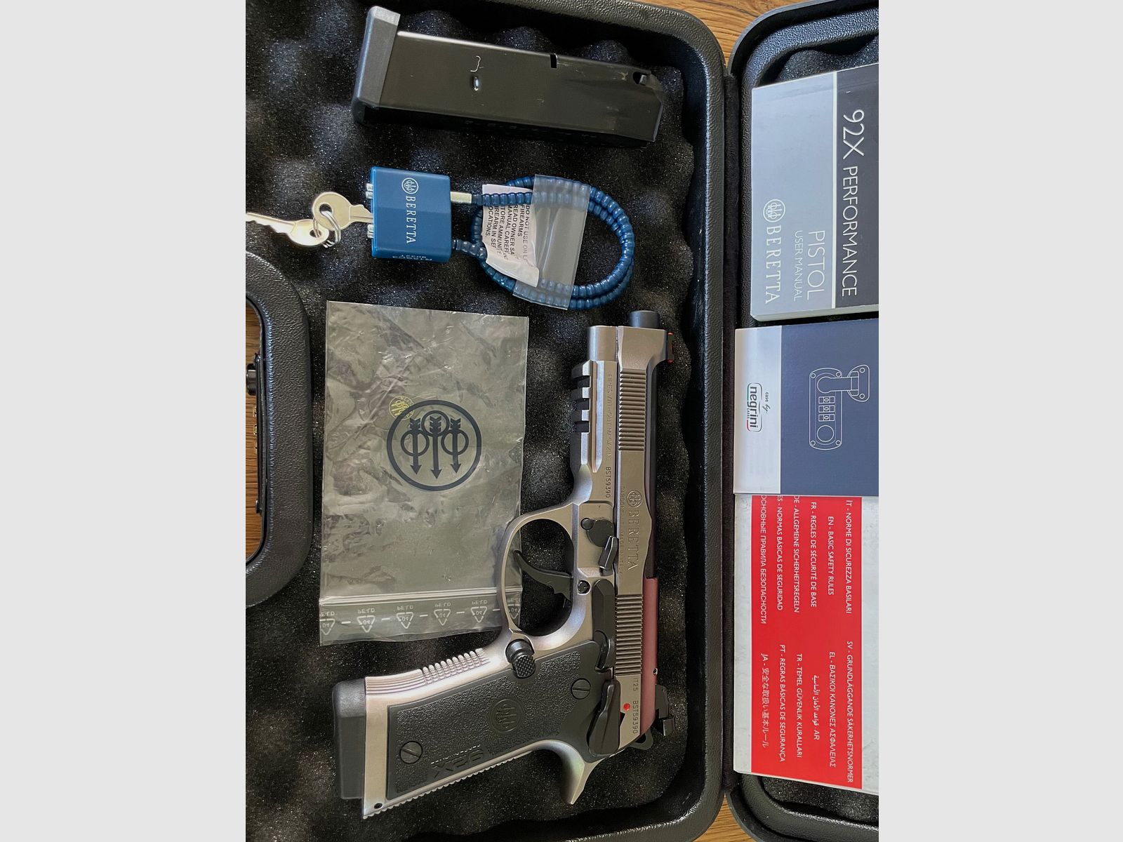 Beretta 92X Performance RDO